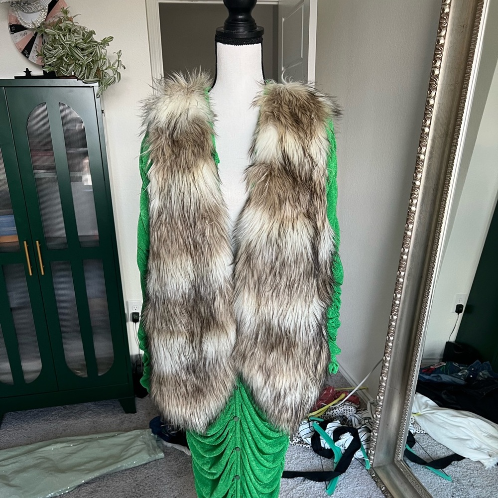 Faux Fur Vest